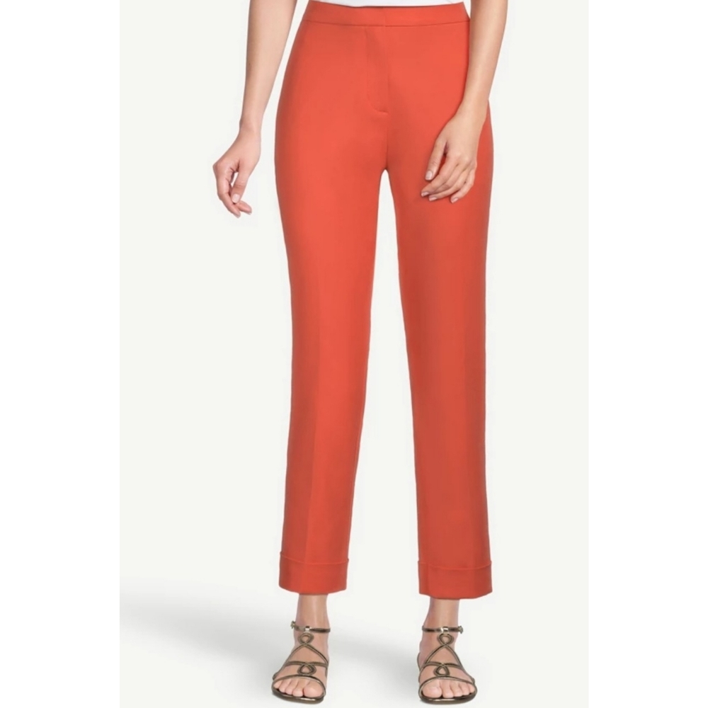 Ann Taylor Coral Dress Pants